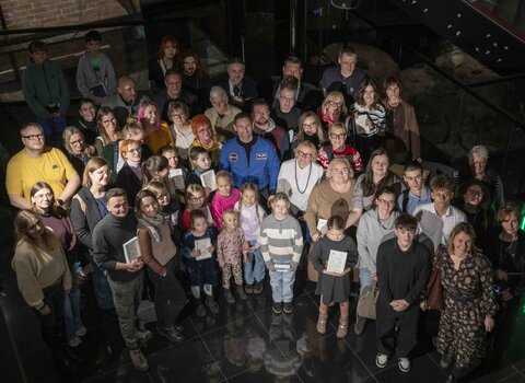 2025 12 03 KosMos w Muzeum Bursztynu, fot  P  Wilczynska, mat  MG (27)