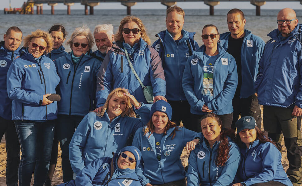 Dzień Wolontariusza: 15 lat pracy Błękitnego Patrolu WWF na rzecz bałtyckiej przyrody 