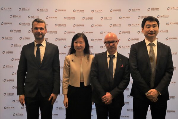 KGHM odnawia długoterminowy kredyt konsorcjalny o wartości 1,5 mld USD