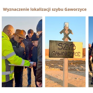 Rzut kapeluszem w KGHM po raz drugi lokalizacja szybu Gaworzyce wyznaczona
