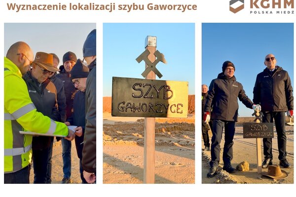 Rzut kapeluszem w KGHM po raz drugi lokalizacja szybu Gaworzyce wyznaczona