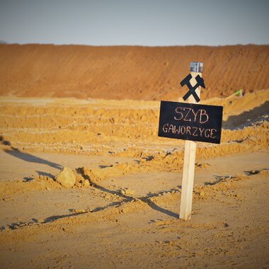 Rzut kapeluszem w KGHM po raz drugi lokalizacja szybu Gaworzyce wyznaczona