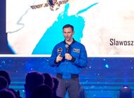 Astronauta dr Sławosz Uznański-Wiśniewski odwiedził Politechnikę Gdańską w ramach ogólnopolskiej trasy „IGNIS – Polska sięga gwiazd”.