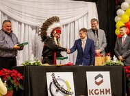 Grupa Ludności Rdzennej Sagamok Anishnawbek i KGHM INTERNATIONAL LTD. zawarły porozumienie dotyczące kanadyjskiej kopalni Victoria