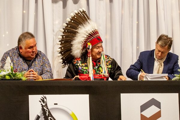 Porozumienie Sagamok Anishnawbek i KGHM INTERNATIONAL LTD.