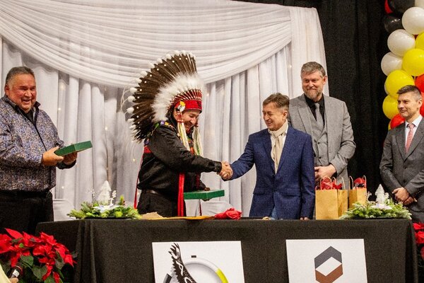 Porozumienie Sagamok Anishnawbek i KGHM INTERNATIONAL LTD.