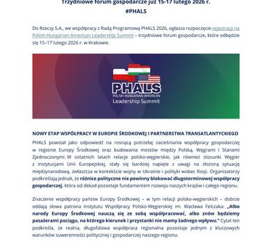 PHALS 2026 Press Info POL ENG HU final