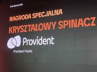 Provident nagrodzony Kryształowym Spinaczem za wzorowe praktyki przetargowe