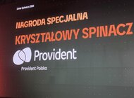 Provident nagrodzony Kryształowym Spinaczem za wzorowe praktyki przetargowe