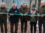 Otwarcie ośrodka rehabilitacyjnego w Spychowie i spotkanie ekspertów ds. ochrony rysi