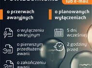 Energa Operator wprowadza bezpłatne alerty o wyłączeniach