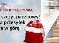 Święta z Pocztą Polską: Szczyt paczkowy trwa! Liczba przesyłek poszła w górę 