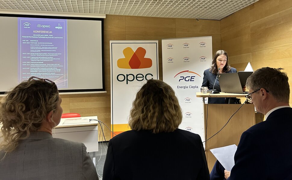 Coroczna konferencja OPEC. Ciepłownictwo przyszłości w Gdyni
