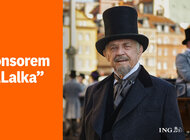 ING sponsorem filmu „Lalka”