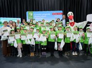 W Kłodawie z Planetą Energii świętowała cała szkoła i goście z Tczewa