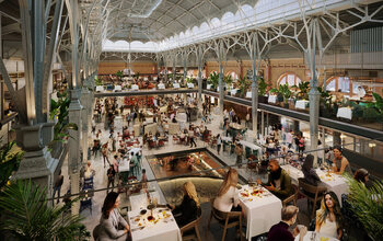 Apsys: Hala Targowa w Gdańsku przyniesie nową energię w sercu miasta