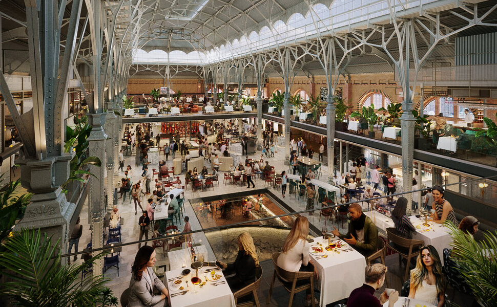 Apsys: Hala Targowa w Gdańsku przyniesie nową energię w sercu miasta