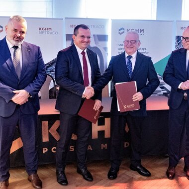Huta Miedzi Legnica podpisała z KGHM Metraco porozumienie w sprawie budowy Zakładu Obrotu Złomem