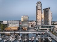 Kolejne firmy popatrzą z biura na morze w Waterfront I