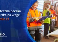 Rekordowe wolumeny i nieco mniejsze zaległości - świąteczna paczka na wagę prawie 102 mln zł