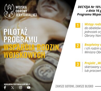 Wsparcie Rodziń Wojskowych