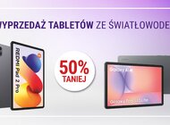 Superszybki światłowód z tabletem 50% taniej w noworocznej wyprzedaży Play