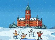 Ferie w Zamku Królewskim w Warszawie