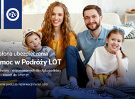 Nowa odsłona ubezpieczenia „PZU Pomoc w Podróży LOT” – kompleksowa ochrona dla podróżnych 