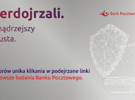  Seniorzy coraz ostrożniejsi w internecie - aż 90% z nich unika klikania w podejrzane linki, a 89% stosuje silne hasła – wynika z najnowszego badania Banku Pocztowego „Cyberdodrzali. Bądź mądrzejszy od oszusta.”