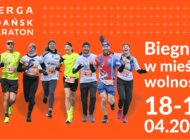 „Biegnij w mieście wolności” – Energa włącza Gdańsk Maraton 2026