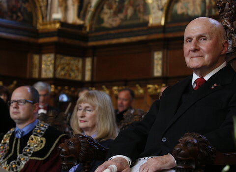 Andrzej Zbierski, Honorowy Obywatel Miasta Gdańska, fot  Jerzy Pinkas (2)