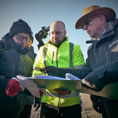 Wyznaczenie lokalizacji szybu GG-2 Odra