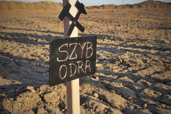 Wyznaczenie lokalizacji szybu GG-2 Odra