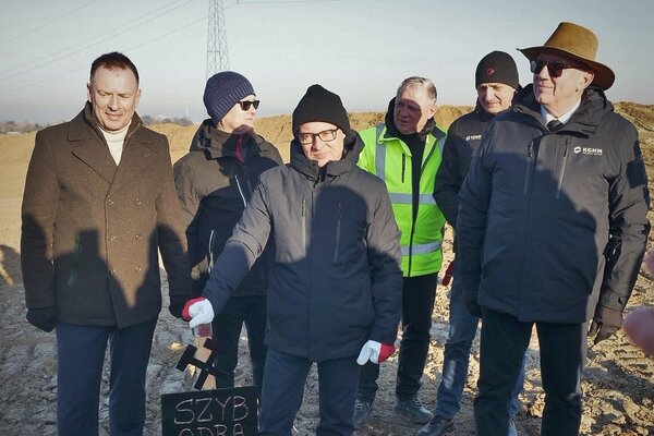 Wyznaczenie lokalizacji szybu GG-2 Odra