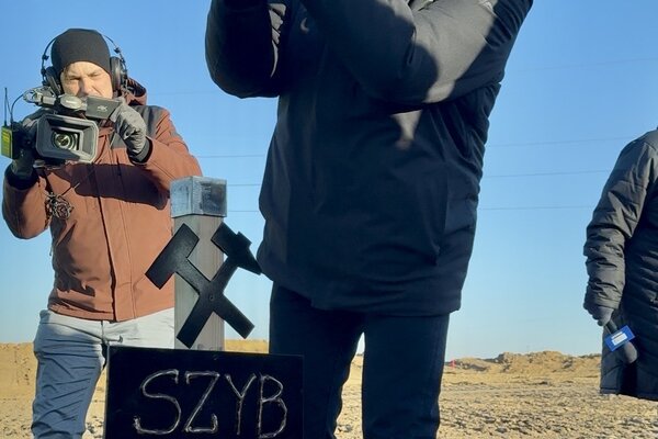 Wyznaczenie lokalizacji szybu GG-2 Odra