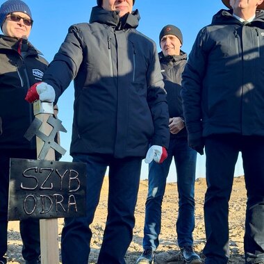 Wyznaczenie lokalizacji szybu GG-2 Odra