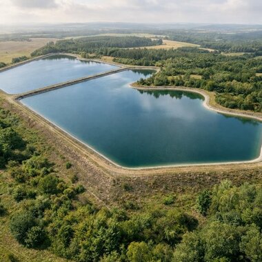 Plany zbiornika retencyjnego wód kopalnianych w gminie Jerzmanowa
