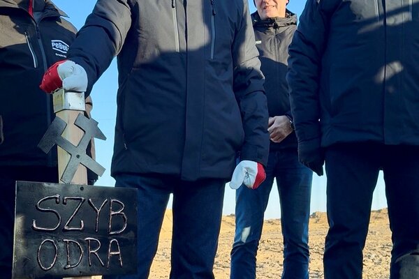 Wyznaczenie lokalizacji szybu GG-2 Odra