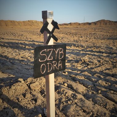 Wyznaczenie lokalizacji szybu GG-2 Odra