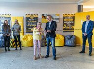 Budimex otworzył strefę dla uczniów w poznańskiej szkole 