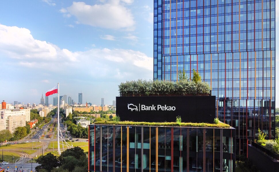 Bank Pekao S.A. najlepszym bankiem 2026 roku w Europie środkowo-wschodniej wspierającym rynek nieruchomości 