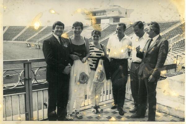 Stadion KGHM Zagłębie Lubin_zdjęcie archiwalne