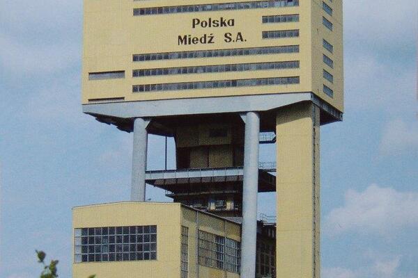 Szyb SW1 im  Wyżykowskiego, ZG Polkowice-Sieroszowice_zdjęcie archiwalne