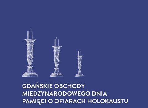 Grafika Międzynarodowy Dzień Pamięci o Ofiarach Holokaustu, mat  MG