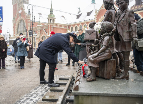 2026 01 27 Dzien Pamieci, fot  P  Wilczynska, mat  MG 39