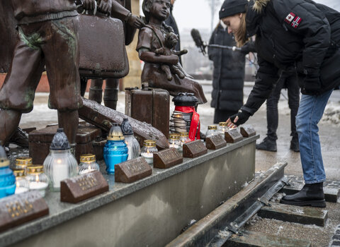 2026 01 27 Dzien Pamieci, fot  P  Wilczynska, mat  MG