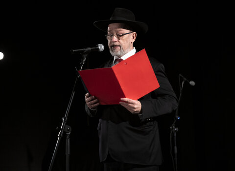 Michał Samet – Przewodniczący Gminy Wyznaniowej Żydowskiej w Gdańsku