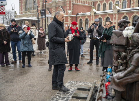 Prof. Rafał Wnuk, dyrektor Muzeum II Wojny Światowej w Gdańsku 