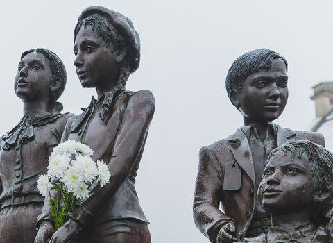 Dzień Pamięci o Ofiarach Holocaustu, fot  Dominik Paszliński (3)