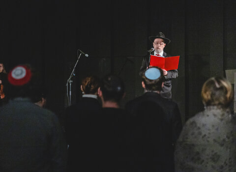 Michał Samet – Przewodniczący Gminy Wyznaniowej Żydowskiej w Gdańsku